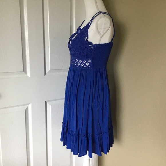 Double Strapped Lacey Dress - Picture 2 of 4